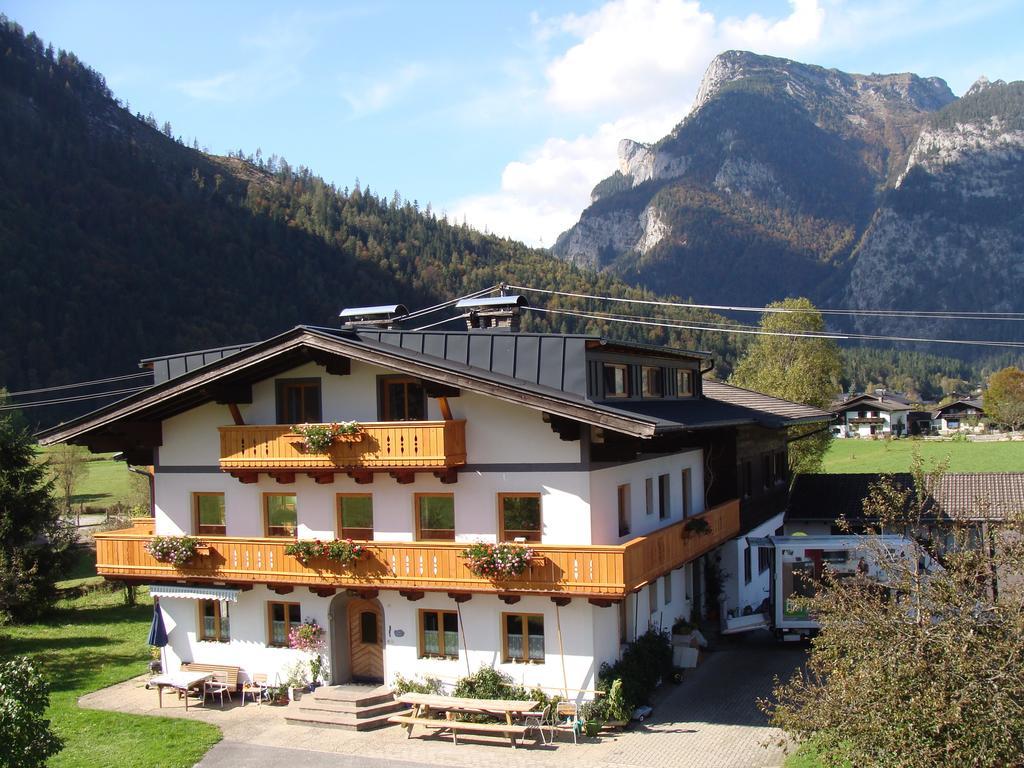 Zenauerhof Apartman Sankt Martin bei Lofer Kültér fotó